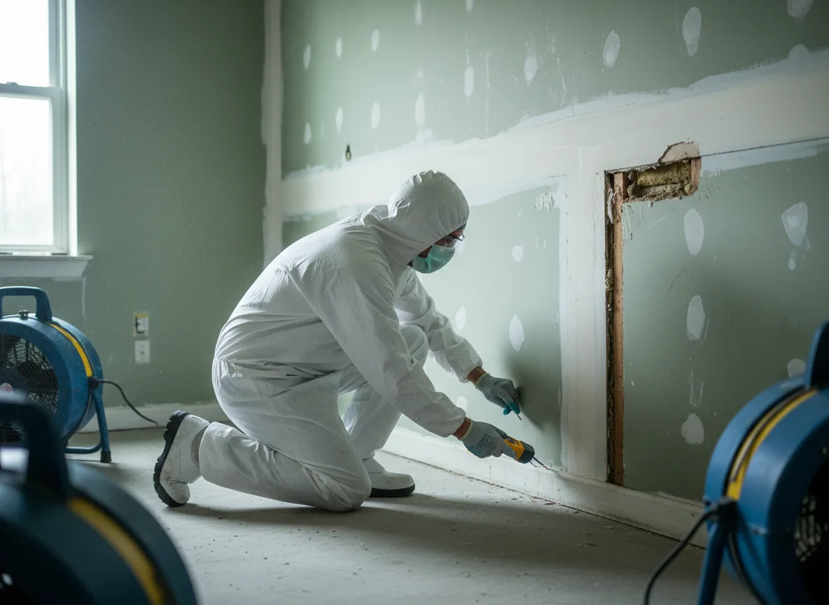 Water Damage Restoration company in Tribune, KS